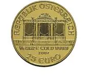 Wiener Philharmoniker Goldmünze divers - 1/4 Unze Direkt Vom Hersteller