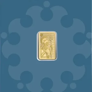 1 Gramm Goldbarren | The Royal Mint - Britannia Sonderaktion