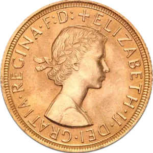 1 Pfund Sovereign Elisabeth II Goldmünze | 1957- heute Wochenendangebot