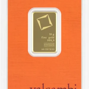 10 Gramm Goldbarren | Valcambi Highlight