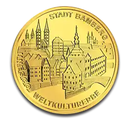 100 Euro Bamberg 1/2oz Goldmünze 2004 | Deutschland Bestseller