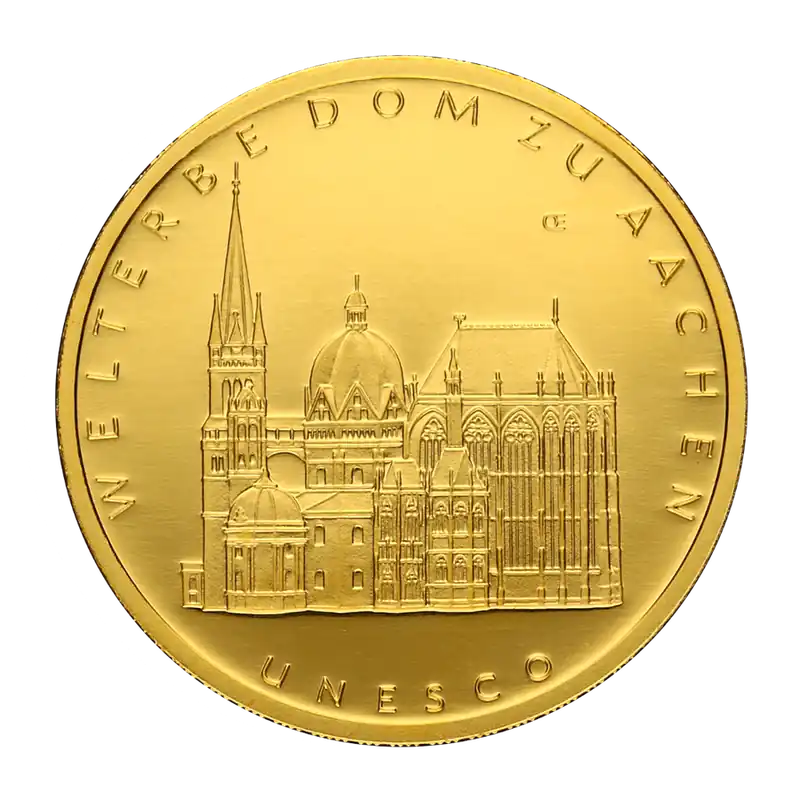 100 Euro Dessau-Wörlitz 1/2oz Goldmünze 2013 | Deutschland Neu