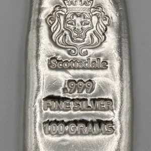 100 Gramm Silberbarren | versch. Hersteller Wochenendangebot