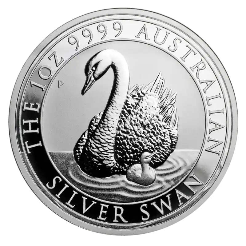 Wochenendangebot Australien Schwan 1 Unze Silbermünze 2018 | differenzbesteuert