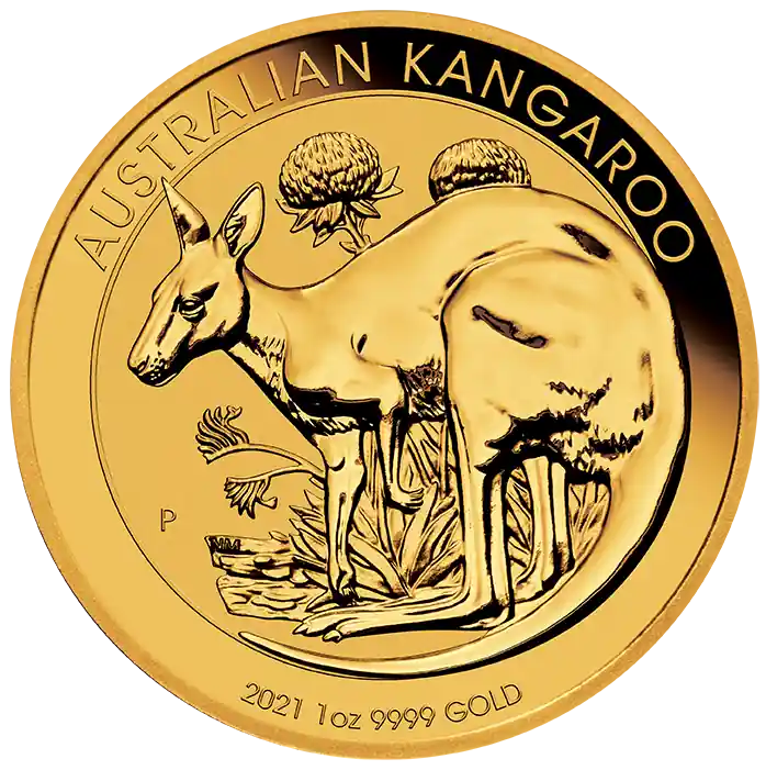 Känguru 1 Unze Goldmünze 2021 Letzte Chance
