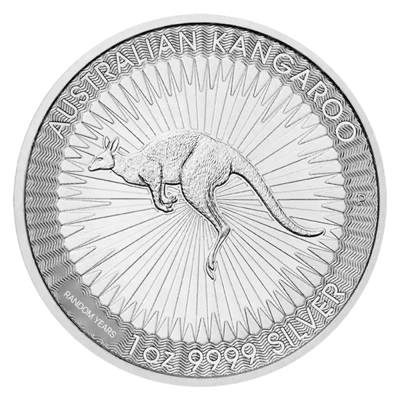 Saisonangebot Känguru 1 Unze Silbermünze - verschiedene Jahre | differenzbesteuert