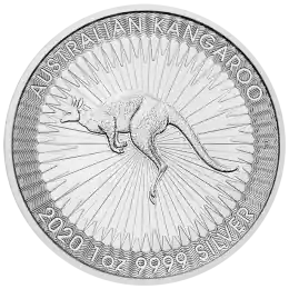 Markenprodukt Känguru 1 Unze Silbermünze 2020 | differenzbesteuert