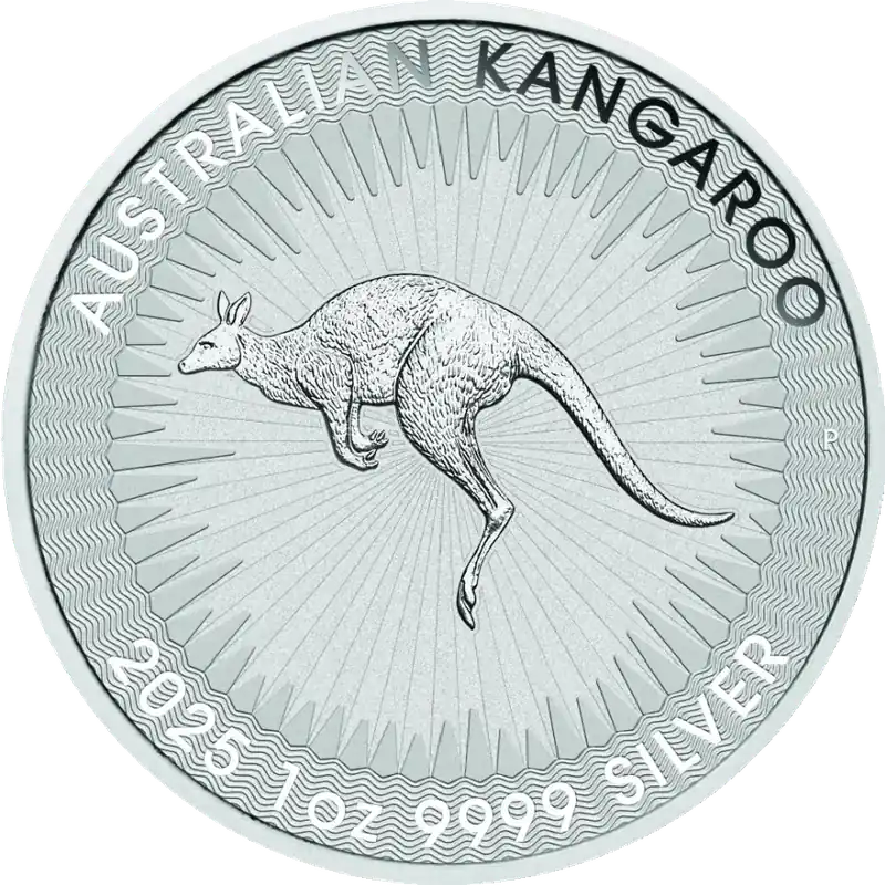 Känguru 1 Unze Silbermünze 2025 Nur Für Kurze Zeit