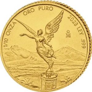 Sofort Bestellen Libertad 1/10 Unze Goldmünze 2023