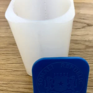 Weltweiter Versand Original Münztube für "Somalia Elefant" 1 Unze Silber - (leer)