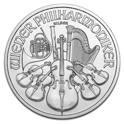 Wiener Philharmoniker 1 Unze Silbermünze - verschiedene Jahre | differenzbesteuert Must-Have