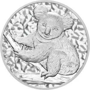 1/2 Unze Silbermünze Australien Koala 2009 Markenware