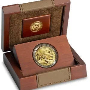 Bestseller 1 Unze Goldmünze American Buffalo 2012 polierte Platte