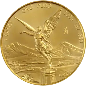 1 Unze Goldmünze Mexiko Libertad 2016 Großhandel