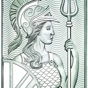 100 Unzen Silberbarren The Royal Mint - Britannia Begrenztes Angebot