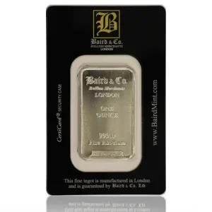 1/10 Unze Rhodiumbarren Abverkauf