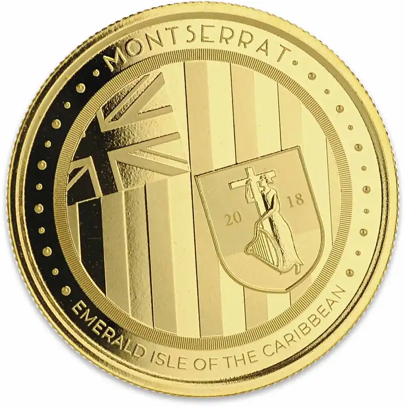 1 Unze Goldmünze EC8 Montserrat - Emerald Isle of the Caribbean 2018 Bestseller