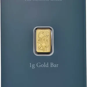 Mengenrabatt 1 Gramm Goldbarren The Royal Mint - Happy Birthday