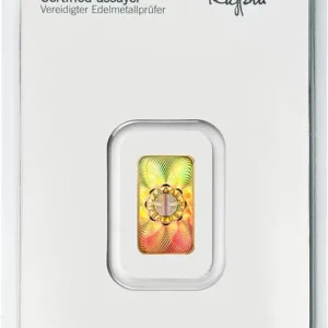Preisknaller 1 Gramm Goldbarren Heraeus Kinebar