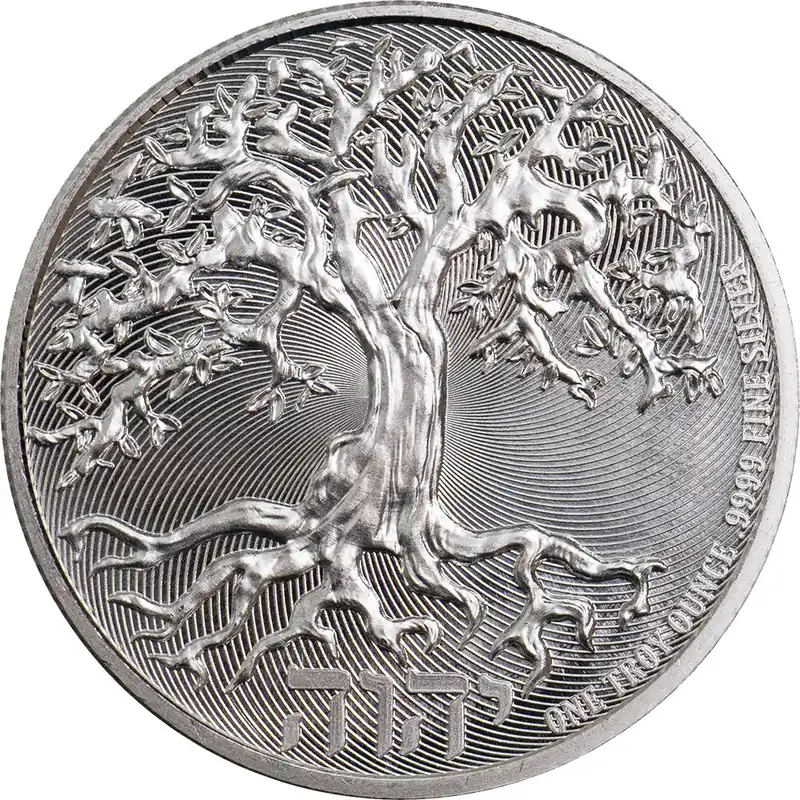 1 Unze Silbermünze Niue Tree of Life 2019 Kostenloser Rückversand
