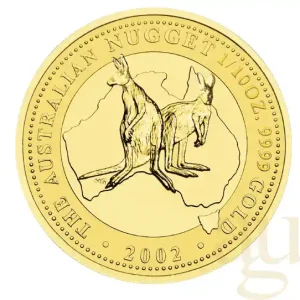 Mega-Angebot 1/10 Unze Goldmünze Australien Känguru 2002