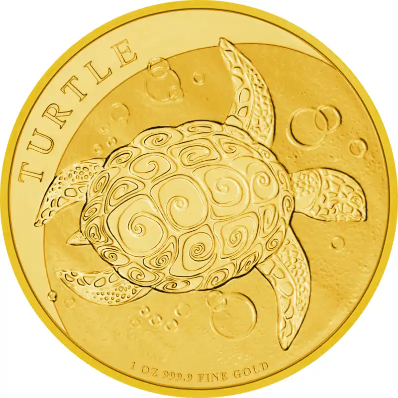 Heute Kaufen 1 Unze Goldmünze Niue Schildkröte 2019