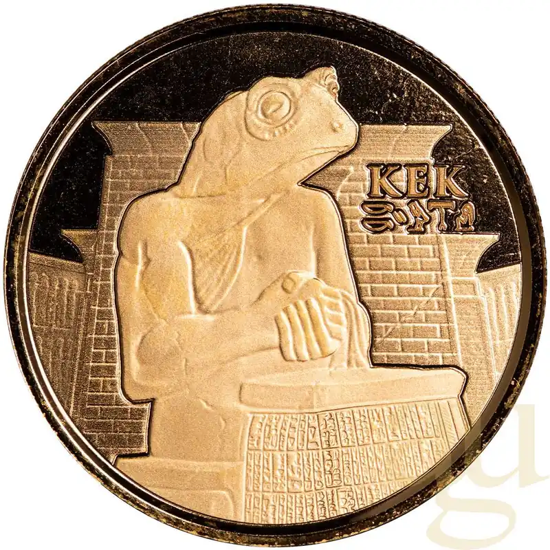 Online Kaufen 1 Unze Goldmünze Republic of Tschad Kek 2022 - Proof