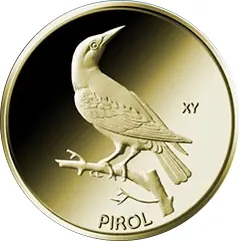 Direktkauf 20 Euro Goldmünze Heimische Vögel - Pirol 2017 (A)