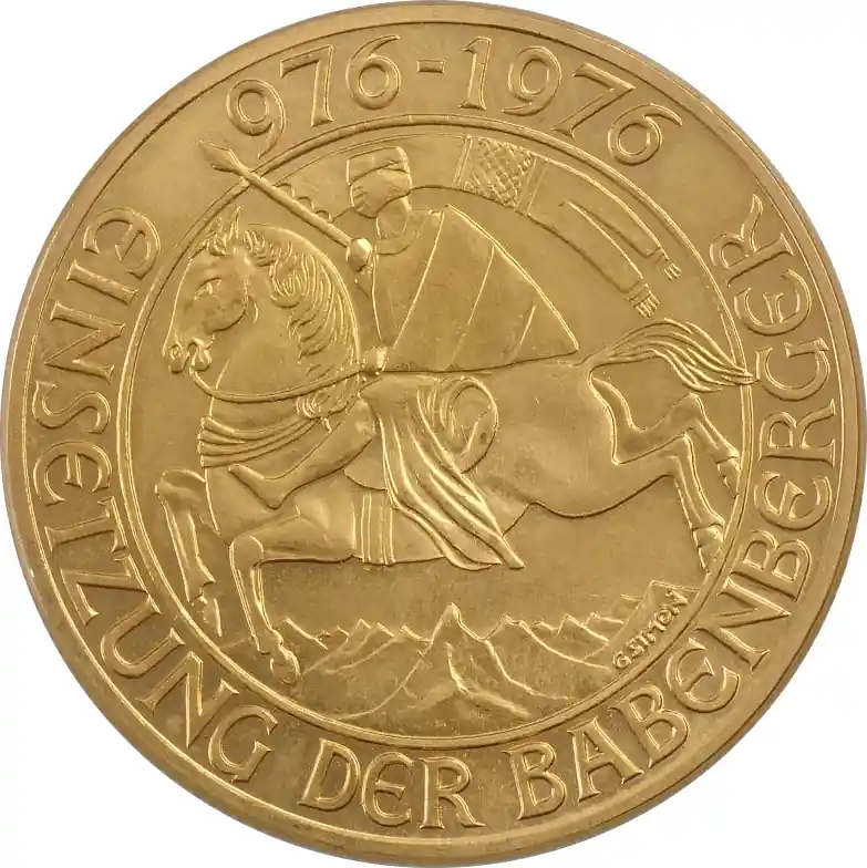 1000 OES Goldmünze Österreich Babenberger Sofort Bestellen