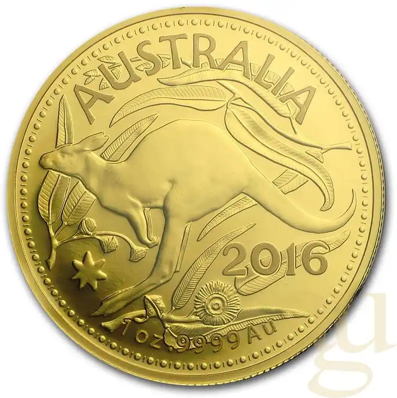 Nur Heute 1 Unze Goldmünze Australien RAM Känguru 2016