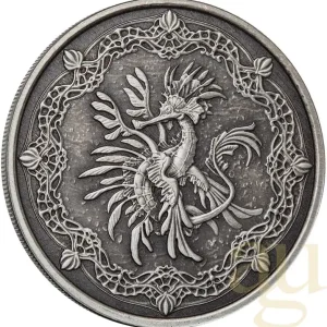 1 Unze Silbermünze Samoa Seedrache 2022 Antik Finish Jetzt Kaufen