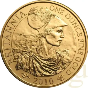1 Unze Goldmünze Britannia 2010 Ab Werk