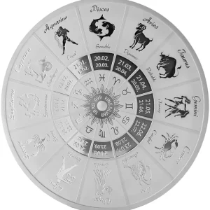 10 Kilogramm Silbermünze Niue Zodiak 2017 Sichere Zahlung