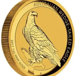 1 Unze Goldmünze Australien Wedge Tailed Eagle 2015 - High Relief Preisknaller