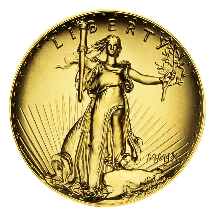 Mengenrabatt 20 Dollars USA Goldmünze 2009 Ultra High Relief Double Eagle