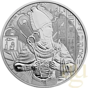 1 Unze Silbermünze Sierra Leone Ägyptische Götter - Osiris 2023 Gleich Bestellen