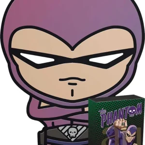 1 Unzen Silbermünze Tuvalu Minted Mini The Phantom 2023 - coloriert Original