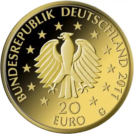 Nur Heute 20 Euro Goldmünze gemischt
