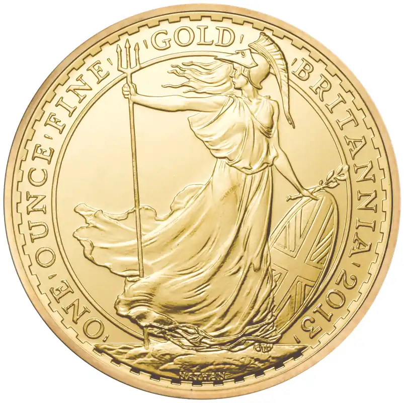 1 Unze Goldmünze Britannia 2013 Must-Have