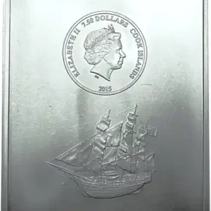 Versand Am Gleichen Tag 250 Gramm Silber Cook Islands Münzbarren