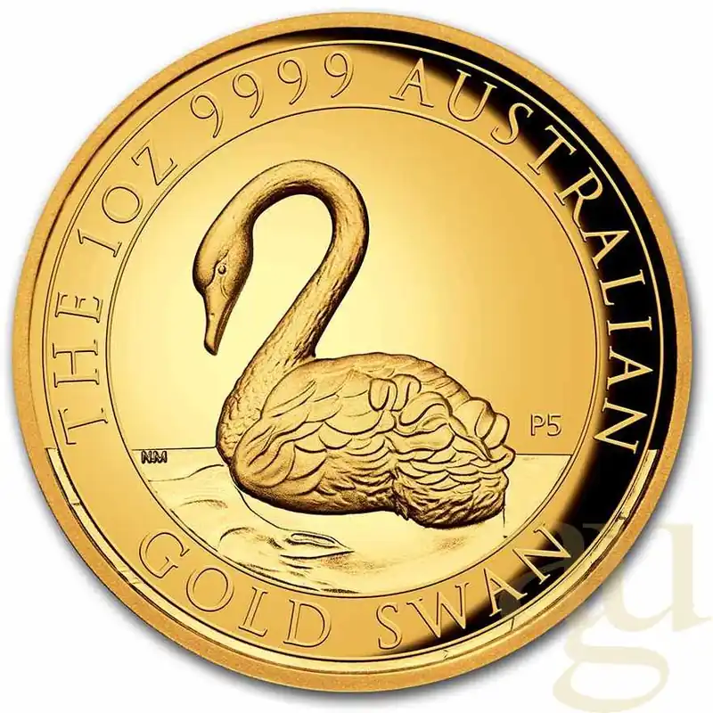 1 Unze Goldmünze Australien Schwan 2021 - High Relief - polierte Platte Jetzt Bestellen