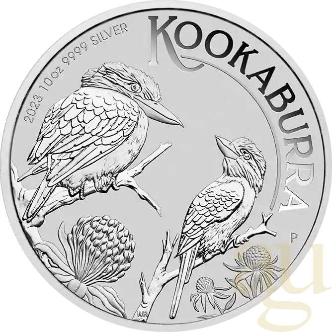 10 Unzen Silbermünze Australien Kookaburra 2023 Limited Edition