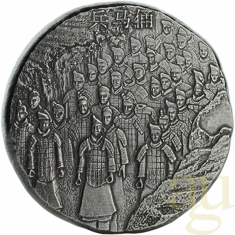 Sofort Bestellen 5 Unzen Silbermünze Fiji Terracotta Army 2020