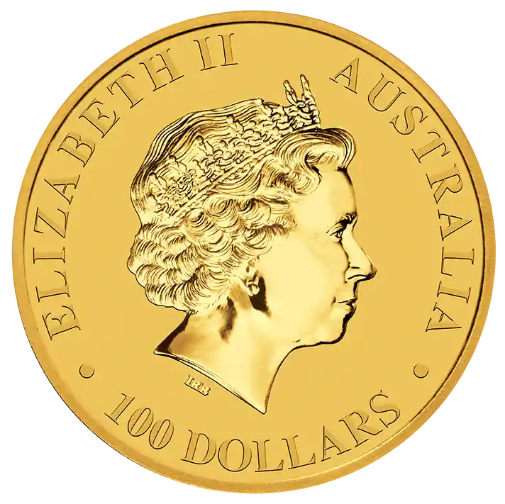 Bestpreis 1 Unze Goldmünze Australien Känguru 2001