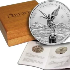 1 Kilogramm Silbermünze Mexiko Libertad 2011 prooflike Bestseller