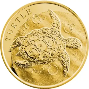 1/2 Unze Goldmünze Niue Schildkröte 2015 Mega-Angebot