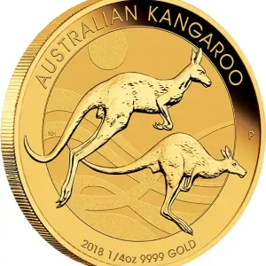 Must-Have 1/4 Unze Goldmünze Australien Känguru 2018