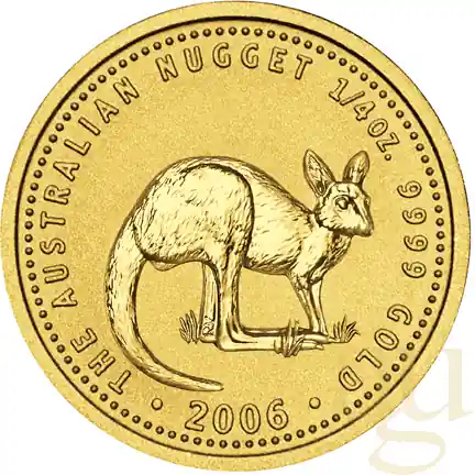 1/4 Unze Goldmünze Australien Känguru 2006 Sofort Bestellen