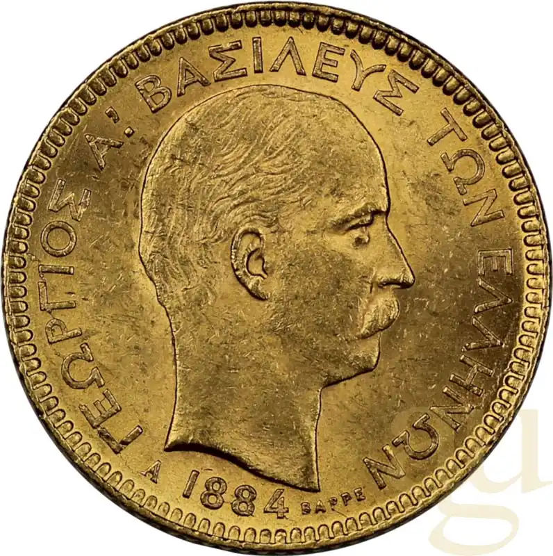 Jetzt Bestellen 20 Drachmen Goldmünze Griechenland