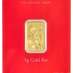 5 Gramm Goldbarren The Royal Mint - Henna Versand Am Gleichen Tag